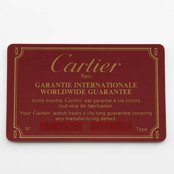 Cartier, Tank, "Paris Dial", ca 1979.