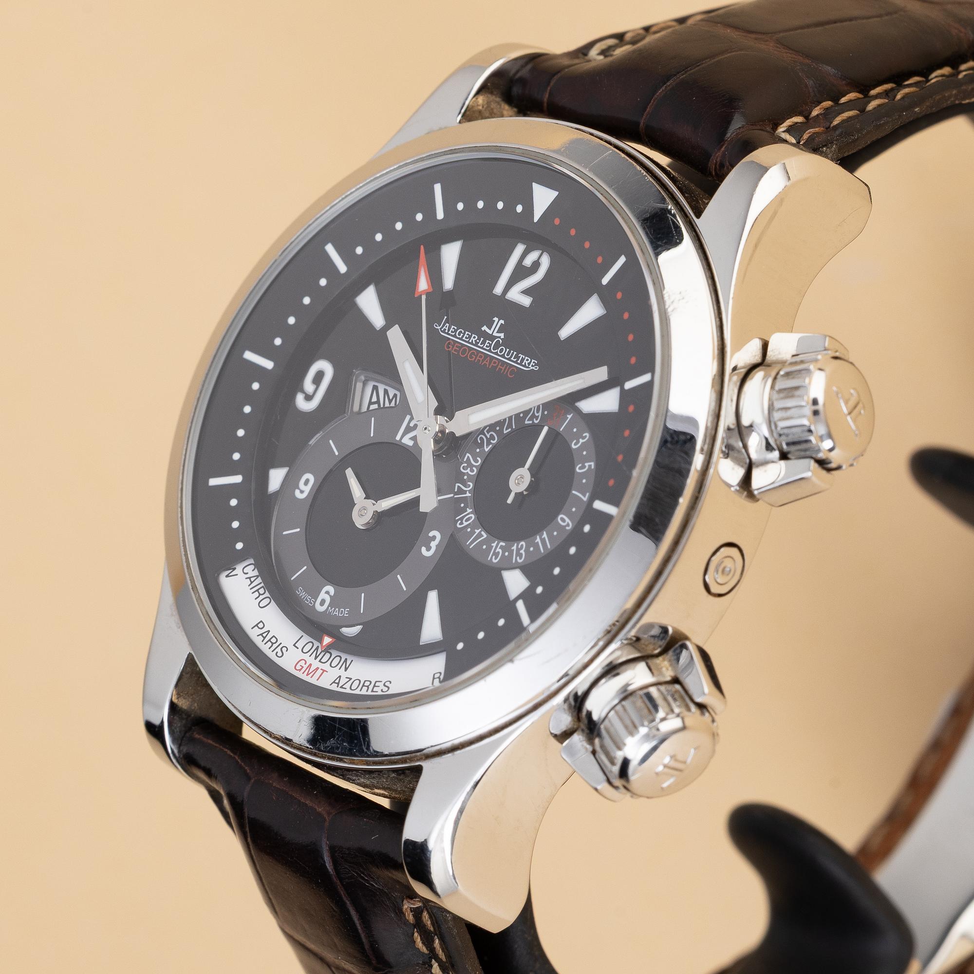 Jaeger-LeCoultre, Master World Geographic, ca 2008.