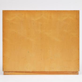 Nordiska Kompaniet, an elm veneered cabinet, Sweden, 1930s-40s.