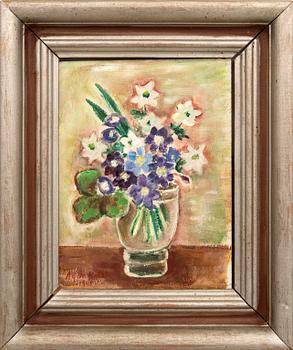 Agda Holst, Blomsterstilleben.