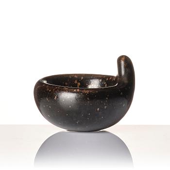 Alev Ebüzziya Siesbye, skål, unik, stengods, Royal Copenhagen, Danmark, 1960-tal.