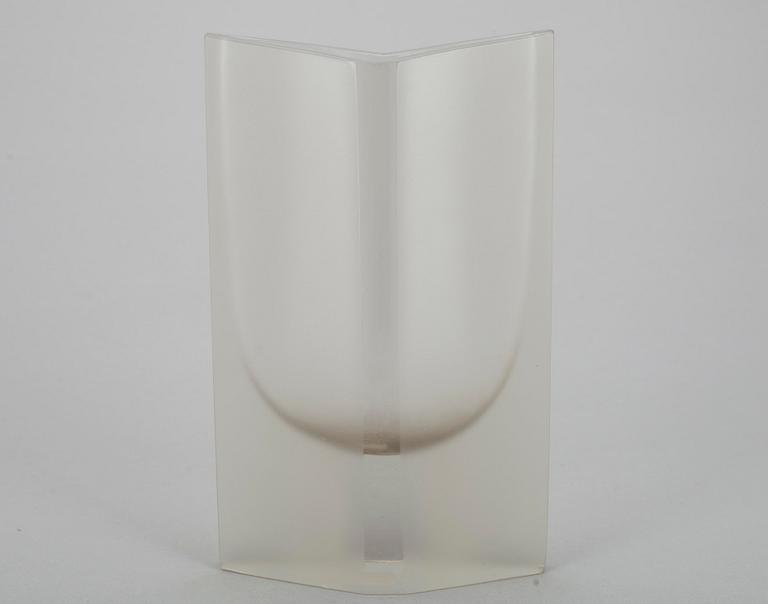 VAS, glas, sign. Tapio Wirkkala -3500.