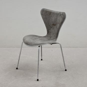 STOL, "Sjuan", Arne Jacobsen, Fritz Hansen.