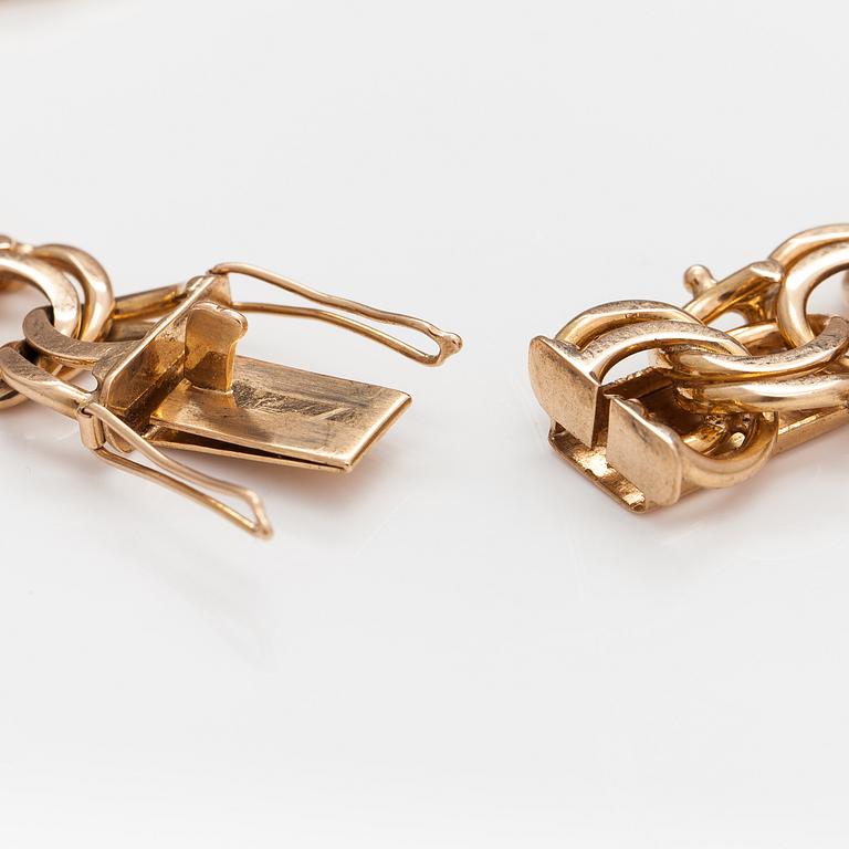 RANNEKORU, 14K kultaa. Westerback, Helsinki 1963.