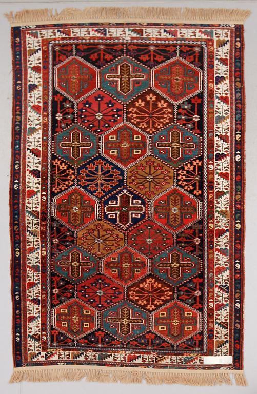 MATTA, Baktiari, semiantik. Ca 228 x 154 cm.