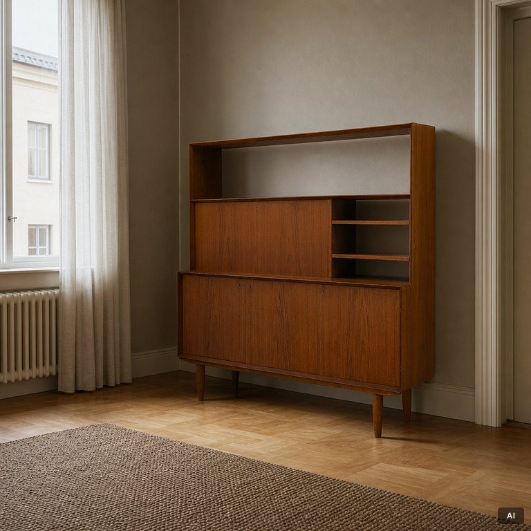 Shelf, 1960s.