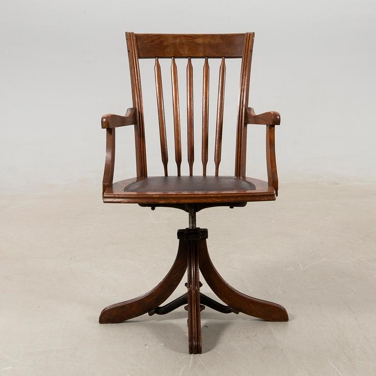 Desk chair early 20th century.