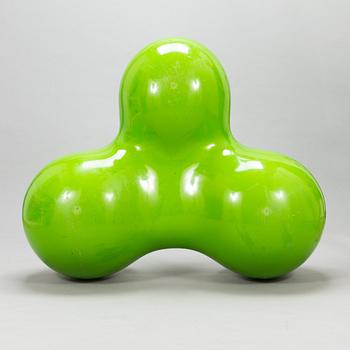 Eero Aarnio, a 'Tomato chair' for Adelta.