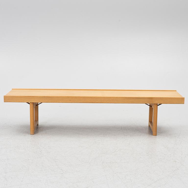 Torbjørn Afdal, a bench, "Krobo", Mellemstrands Trevareindustri, Bruksbo, Norway, second half of the 20th Century.