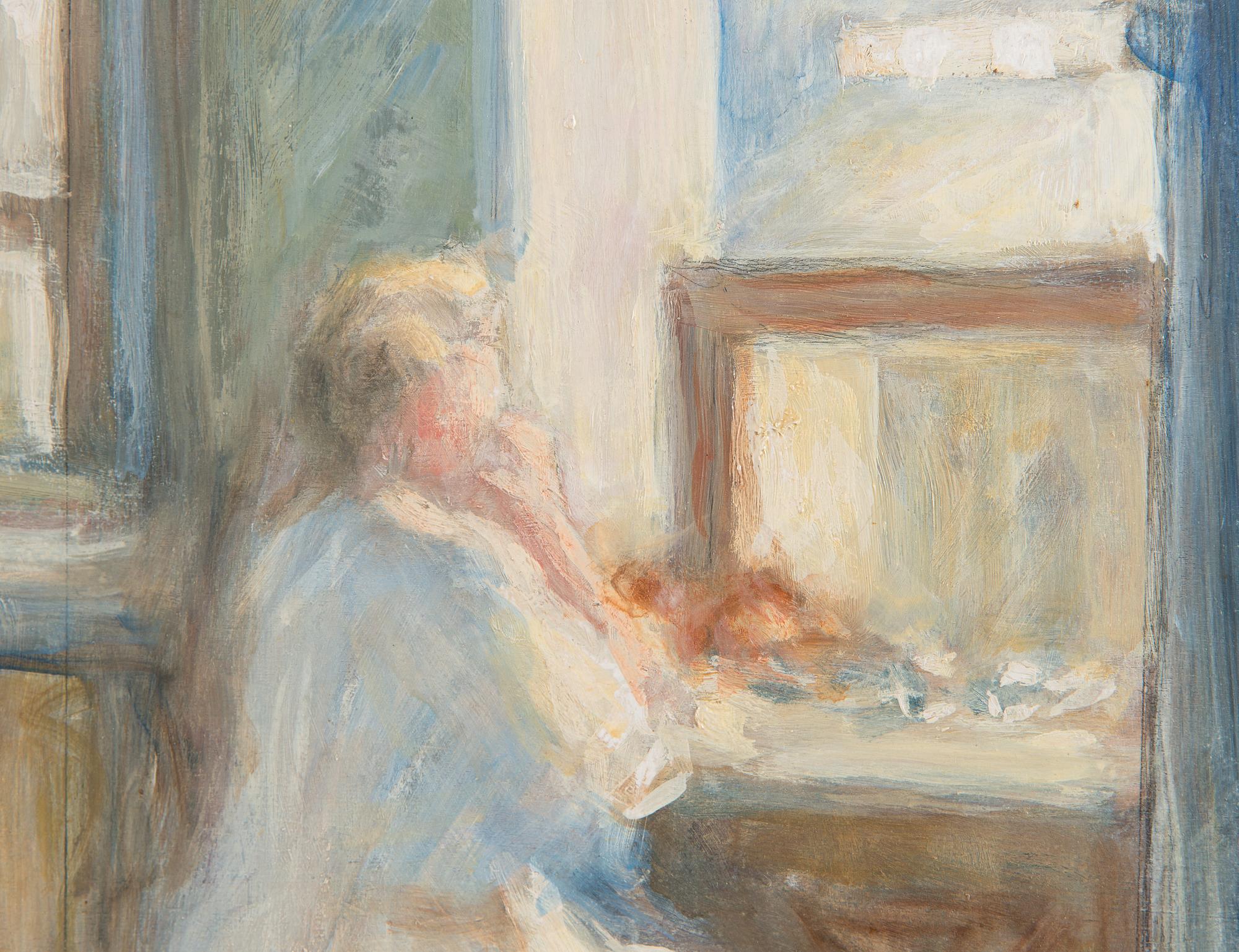 Axel Haartman, 'In front of a Mirror.
