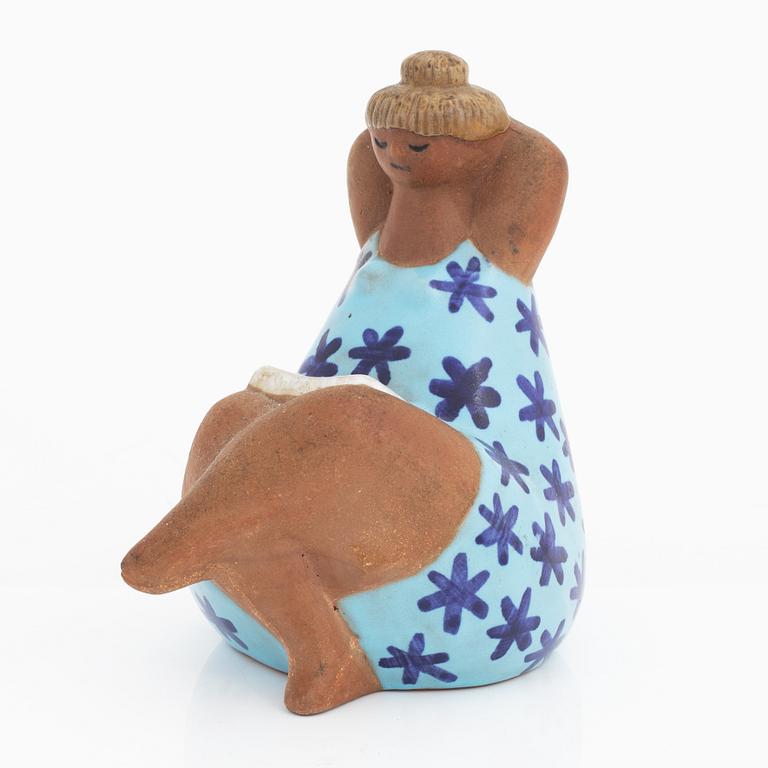 Lisa Larson, figurin, stengods, "Emma", Gustavsberg.