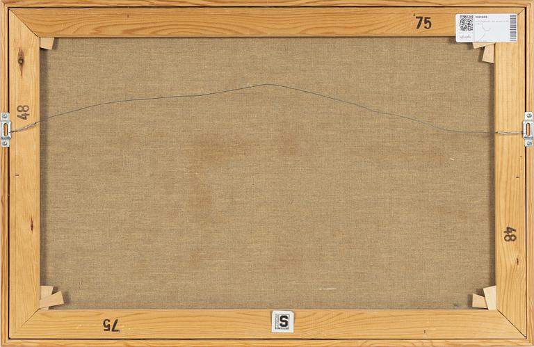 Erik Langemark, Kustlandskap med betande boskap.