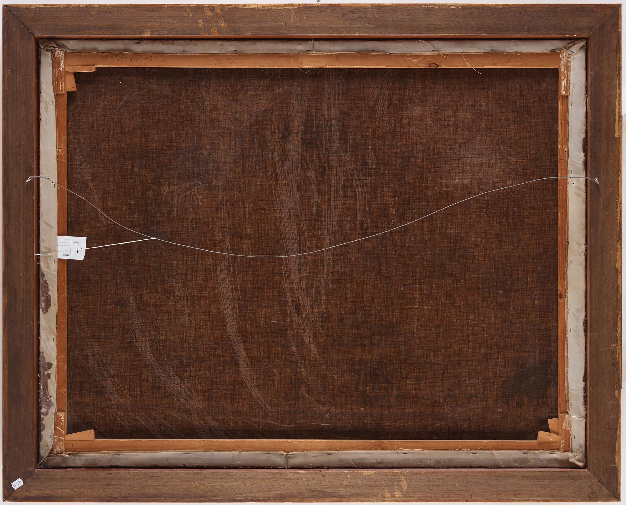 Jan Willemsz. Lapp, hans efterföljd, Arkaiskt landskap med rastande figurer och boskap.