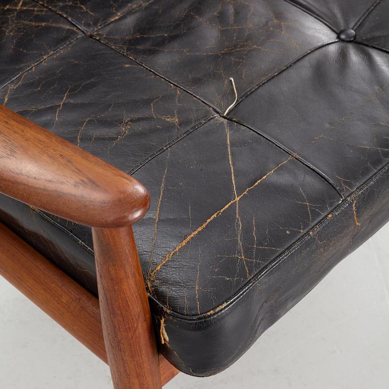 Grete Jalk, an armchair, France & Son, Denmark.