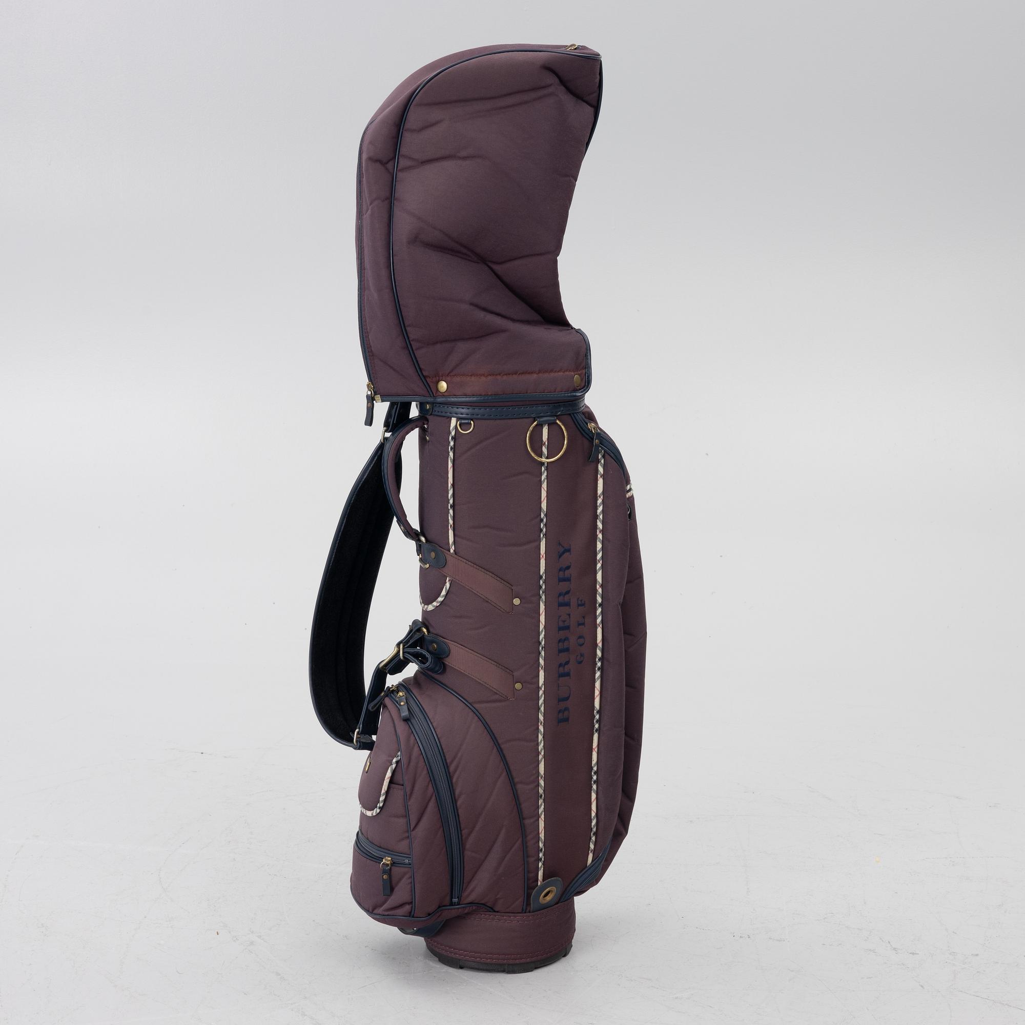Burberry, Golf bag.