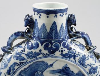 PILGRIMSKRUS, porslin, Kina, 1800-tal.