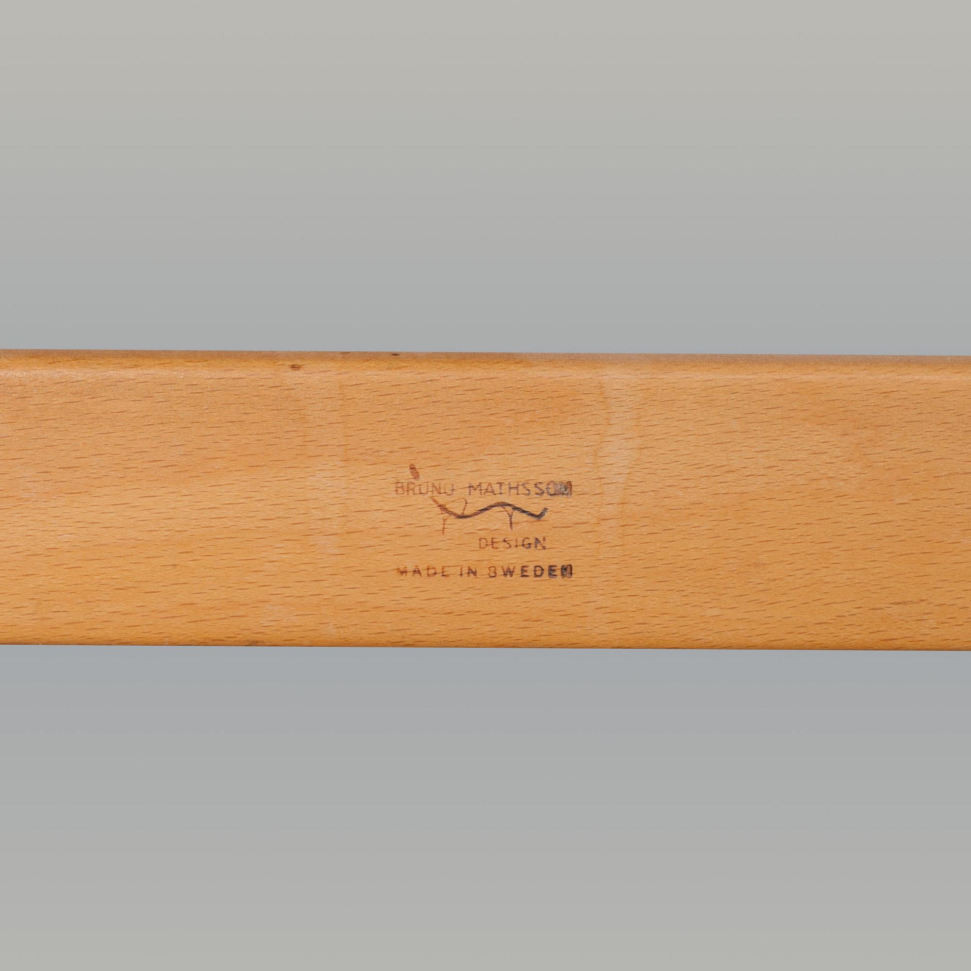 FÅTÖLJ, "Pernilla", Bruno Mathsson.