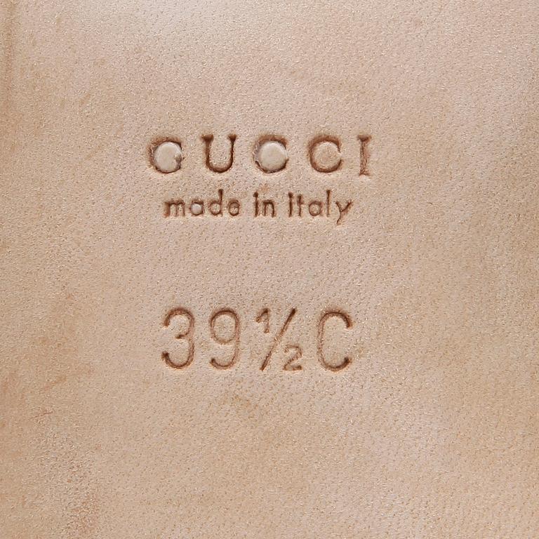 SKOR, ett par, Gucci.