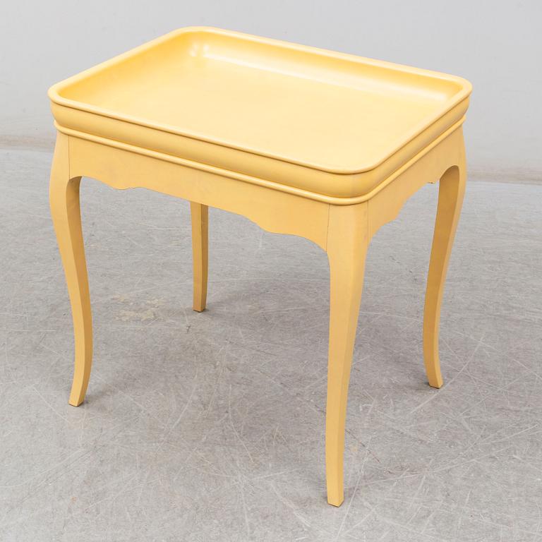 A 'Hällestad' tray table by IKEA, late 20th century.