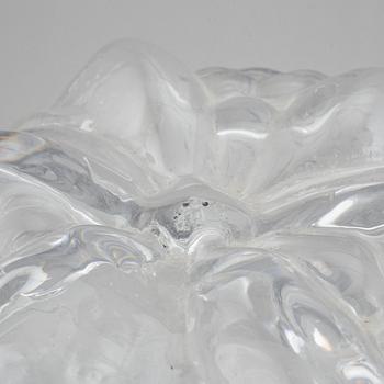 Lars Hellsten, attributed to. A pumpkin glass sculpture.