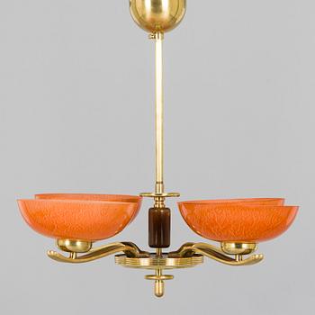 Paavo Tynell, a 1930s chandelier for Taito.