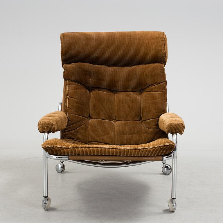 A "HÄGER" EASY CHAIR FROM IKEA, 1970´S.