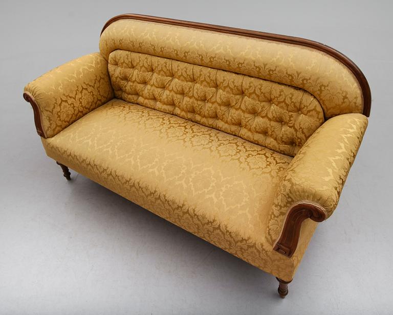 SOFFA, 1800-talets andra hälft.