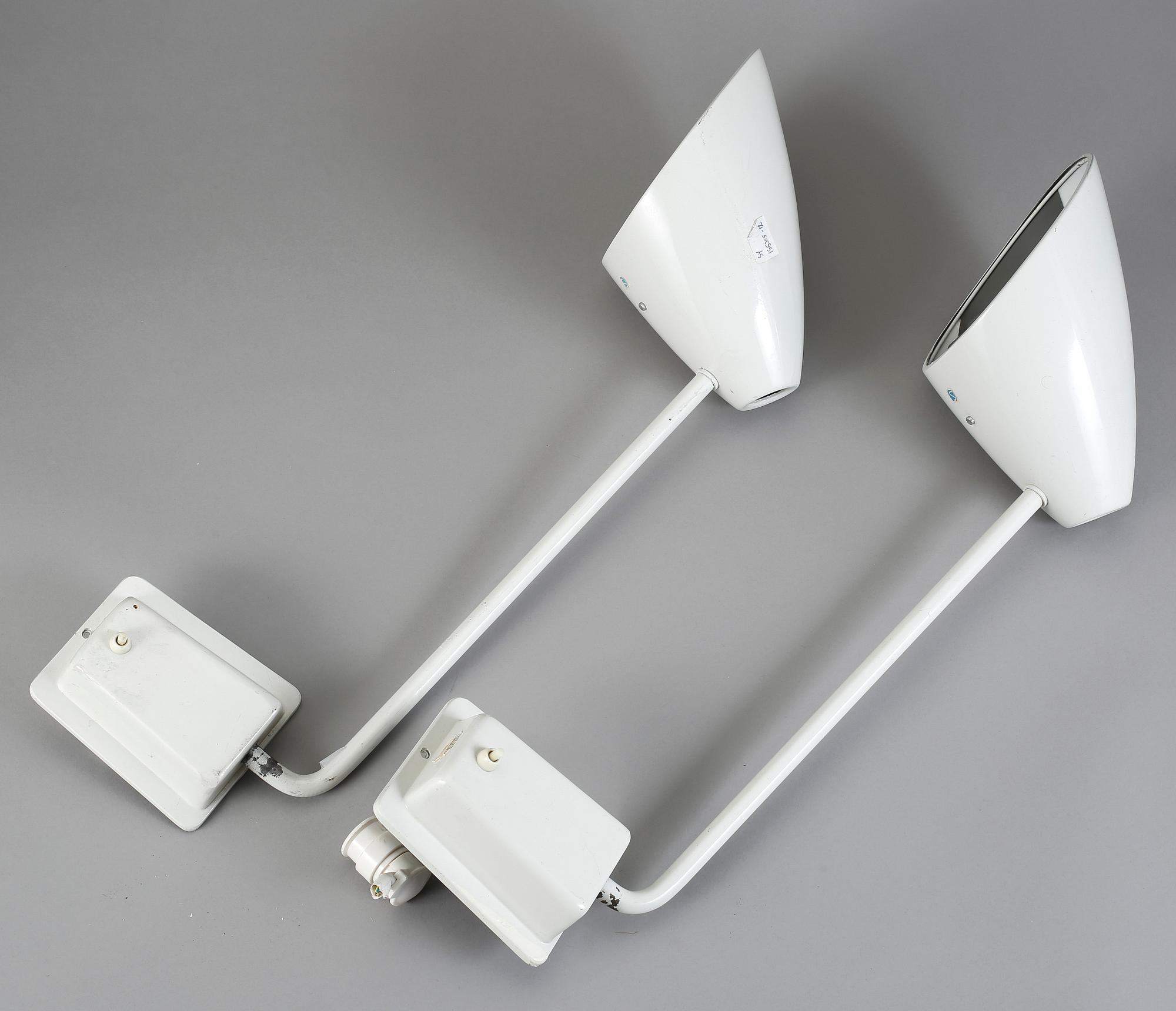 SÄNGLAMPOR, plåt, Borén, Borås, 1900-talets andra hälft.