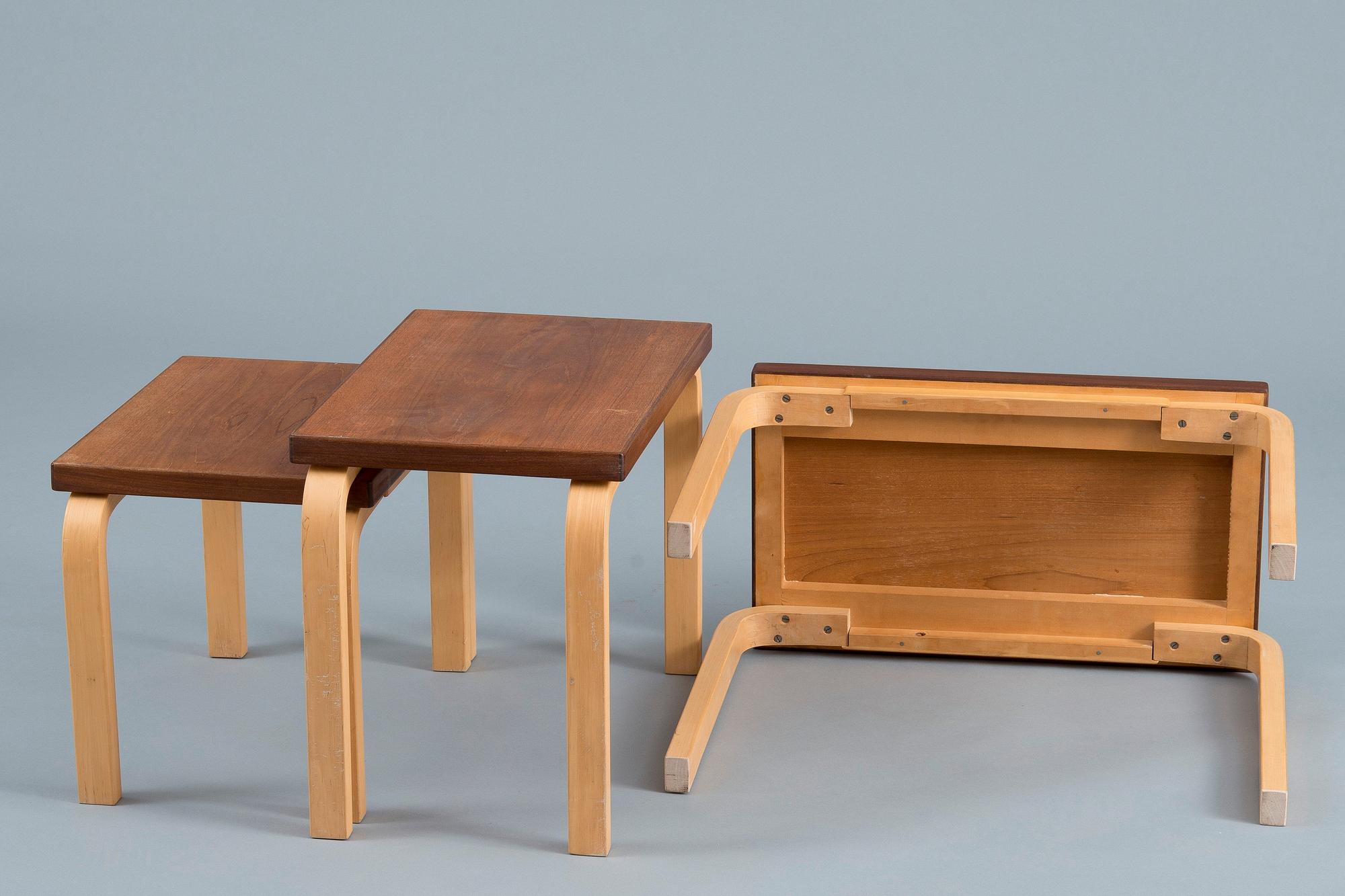 Alvar Aalto, SARJAPÖYTÄ 88, 3 OSAA.