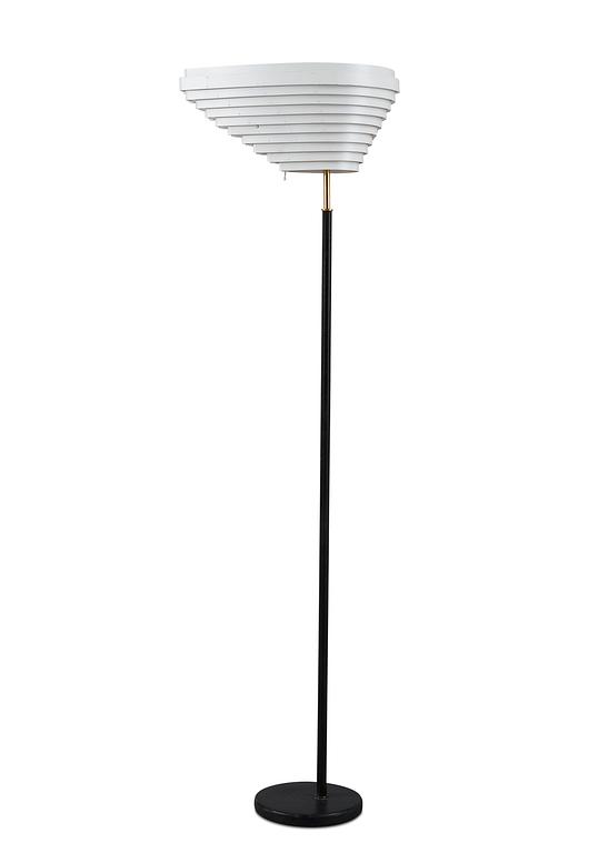 Alvar Aalto, GOLVLAMPA, A 805.