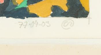 Lennart Rodhe, Utan titel.