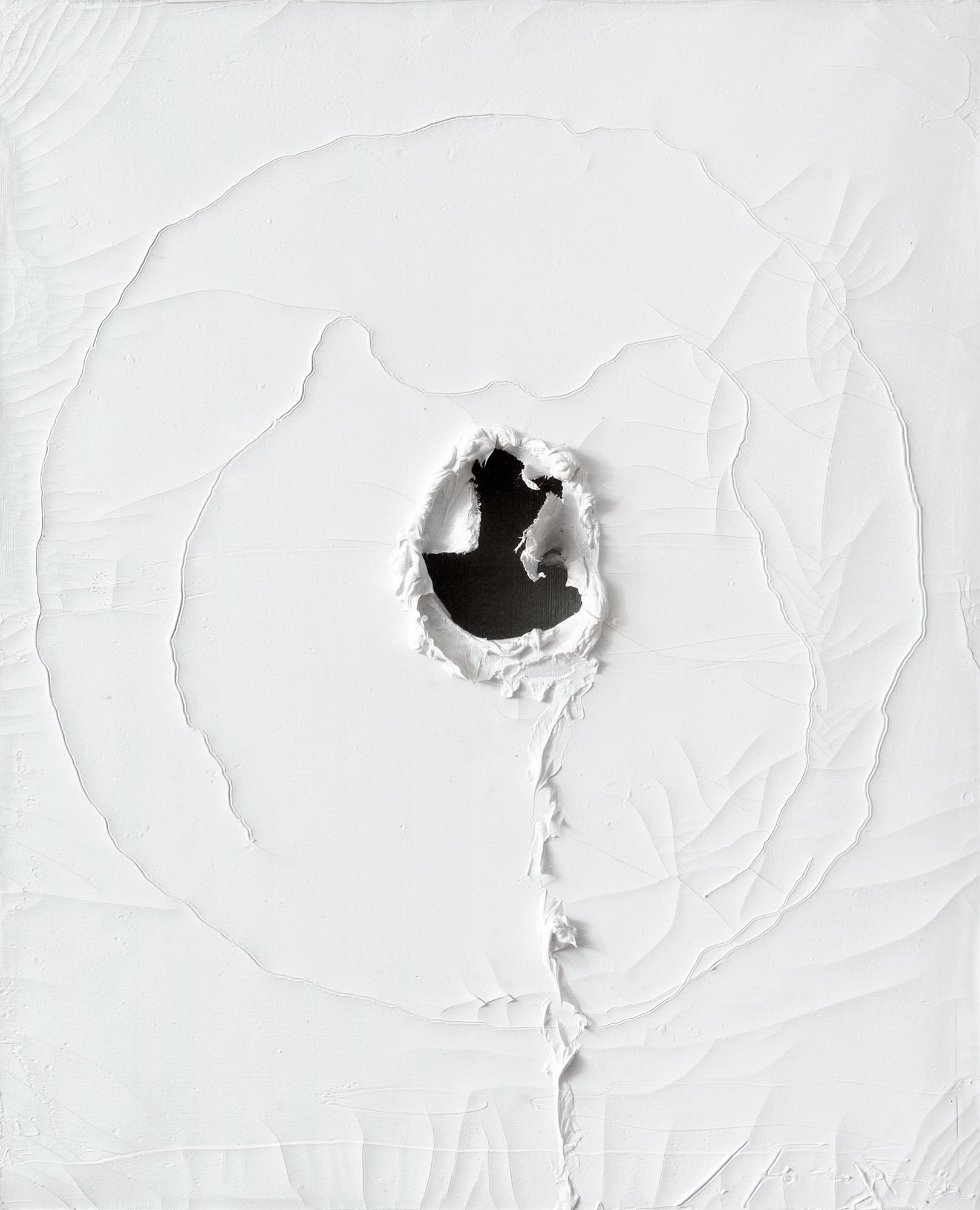 Lucio Fontana, "Concetto Spaziale".
