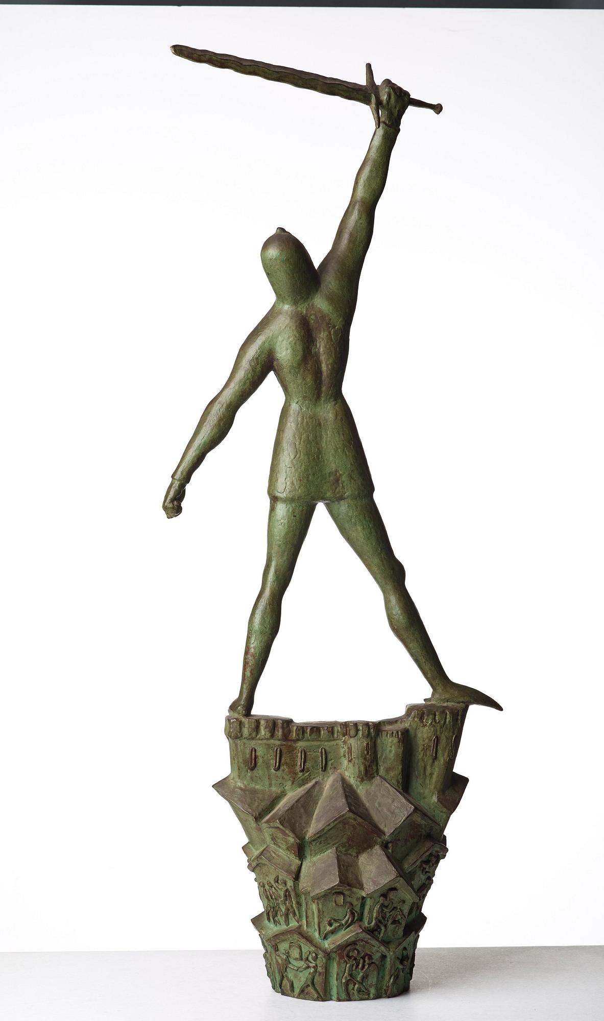 Carl Milles, "Engelbrekt".