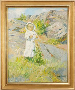 Gustaf Carlström, "De e nog en pinne".