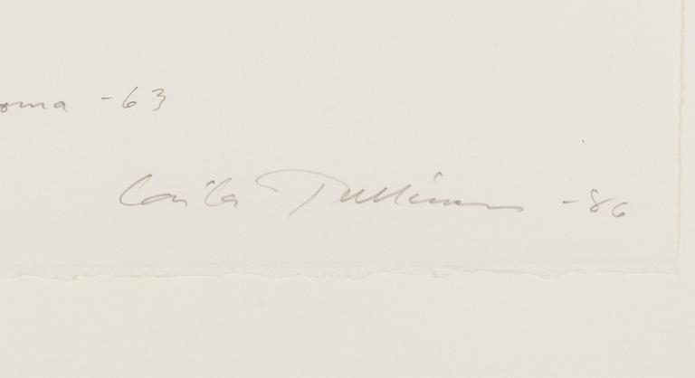 Laila Pullinen, "Studie II, Roma -63".