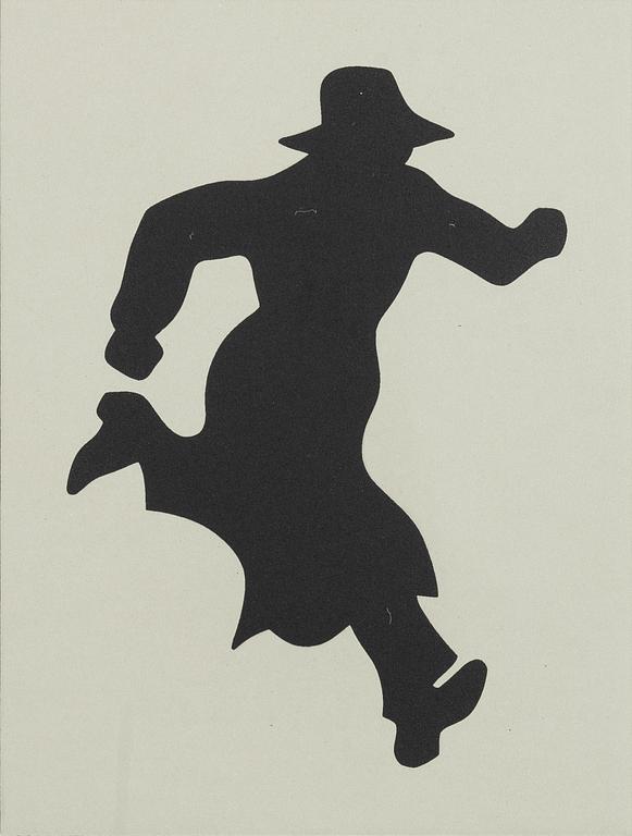 Jan Håfström, "Mr Walker" (black).