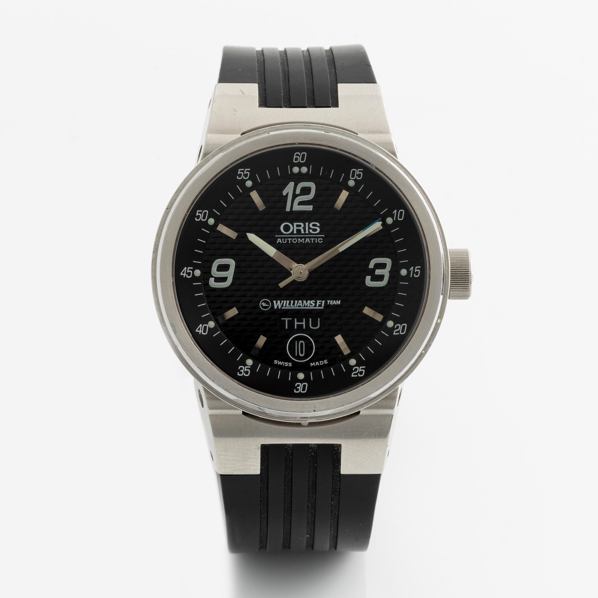 Oris, Williams F1 Team, armbandsur, 40,5 mm.