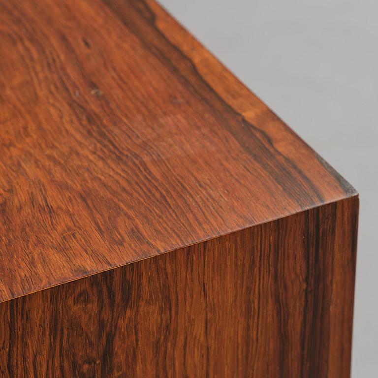 Ib Kofod-Larsen, a rosewood veneered sideboard model "501" from the "Ib 500" series, Seffle Möbelfabrik, Sweden, 1960s.