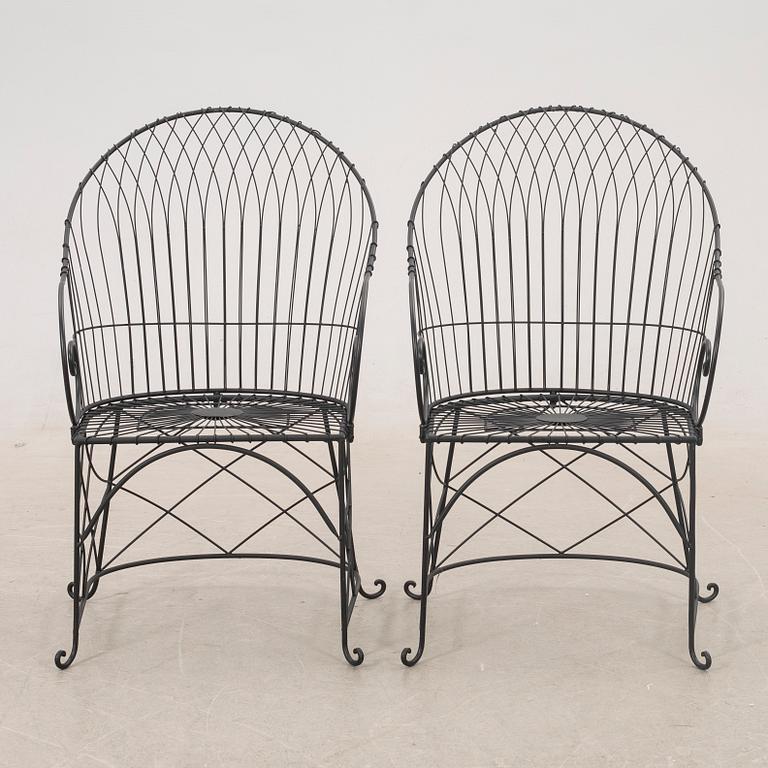 Garden group, 3 pieces.