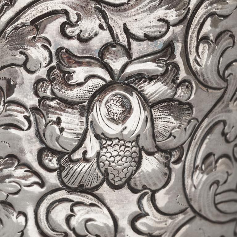 BÄGARE, silver, Moskva, Ryssland, 1758.