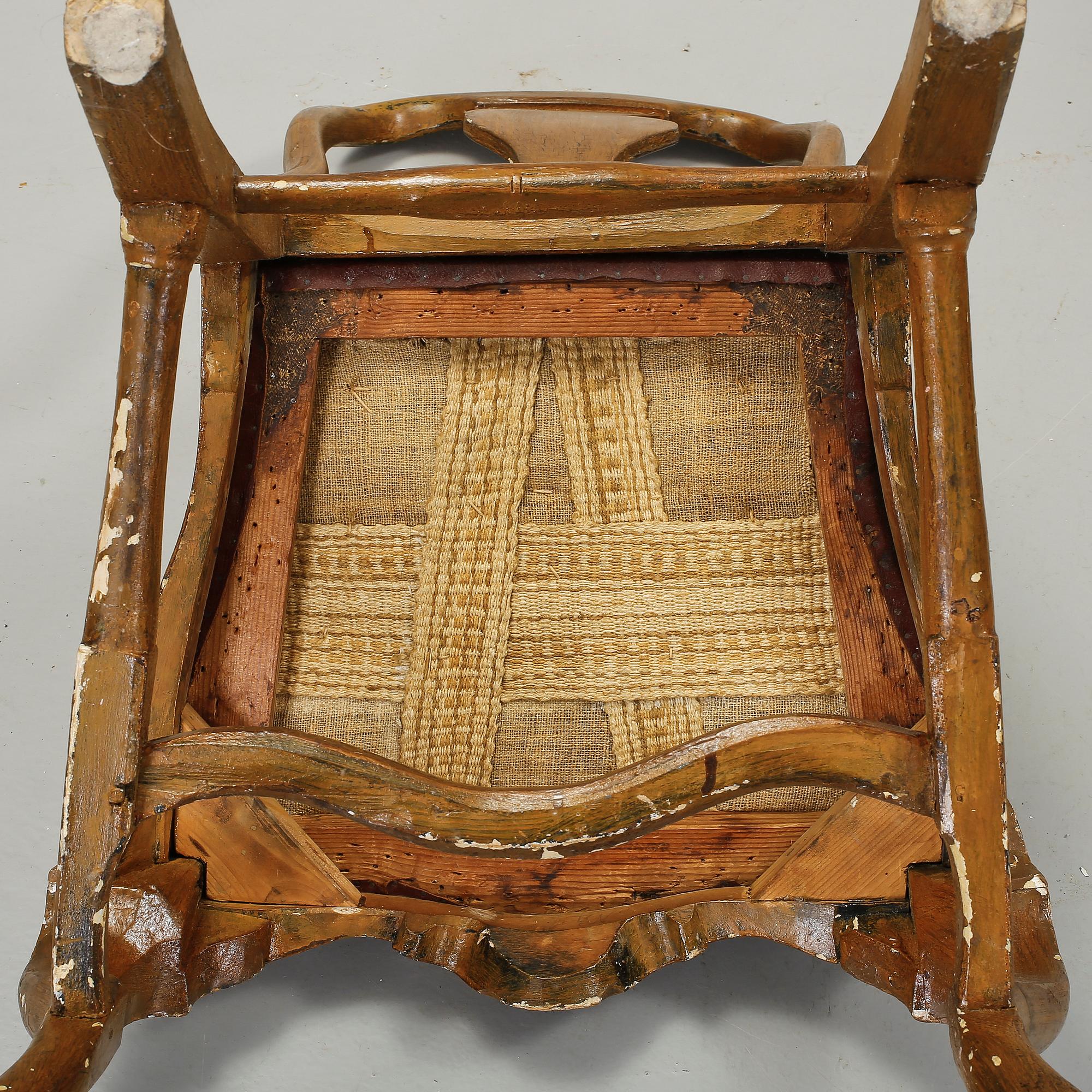 STOLAR, 4 st, rokoko, 1700-tal.