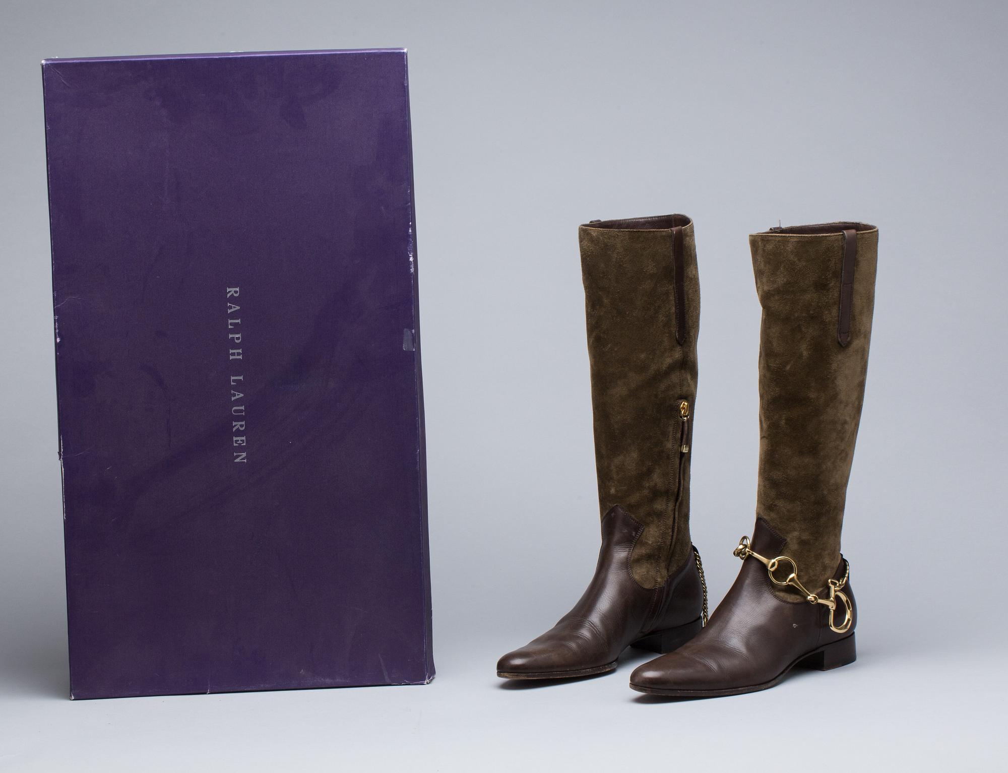 SKOR, "Odette", Ralph Lauren.