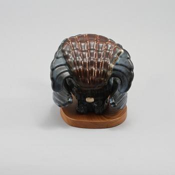 FIGURIN, stengods, Gunnar Nylund, Rörstrand, 1900-tal.