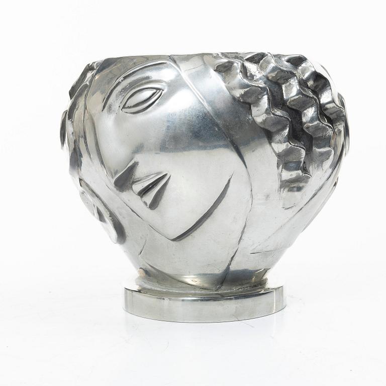 Anna Petrus, Vase, "Profilvase", Svenskt Tenn, Stockholm, 2023.