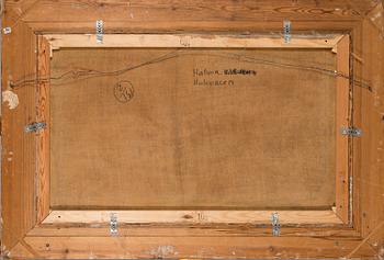 HALVOR HALVORSEN, olja på duk, signerad.