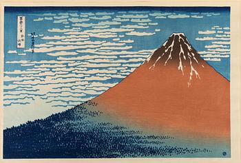 Katsushika Hokusai, after, 20th century.