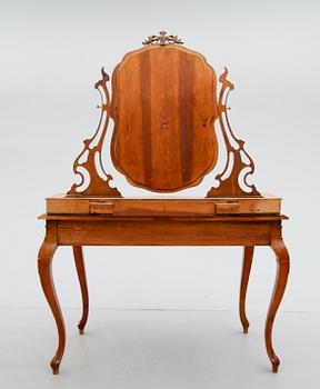 TOALETTBORD, rokokostil, 1800-talets andra hälft.