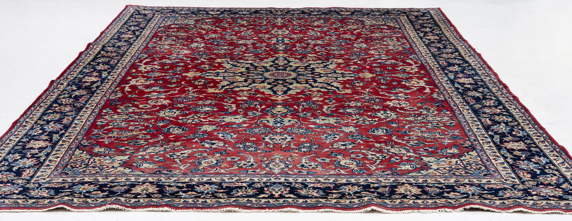 Matta, Najafabad, ca 370 x 260 cm.