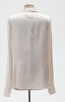 A Chanel silk blouse , prob 1998.