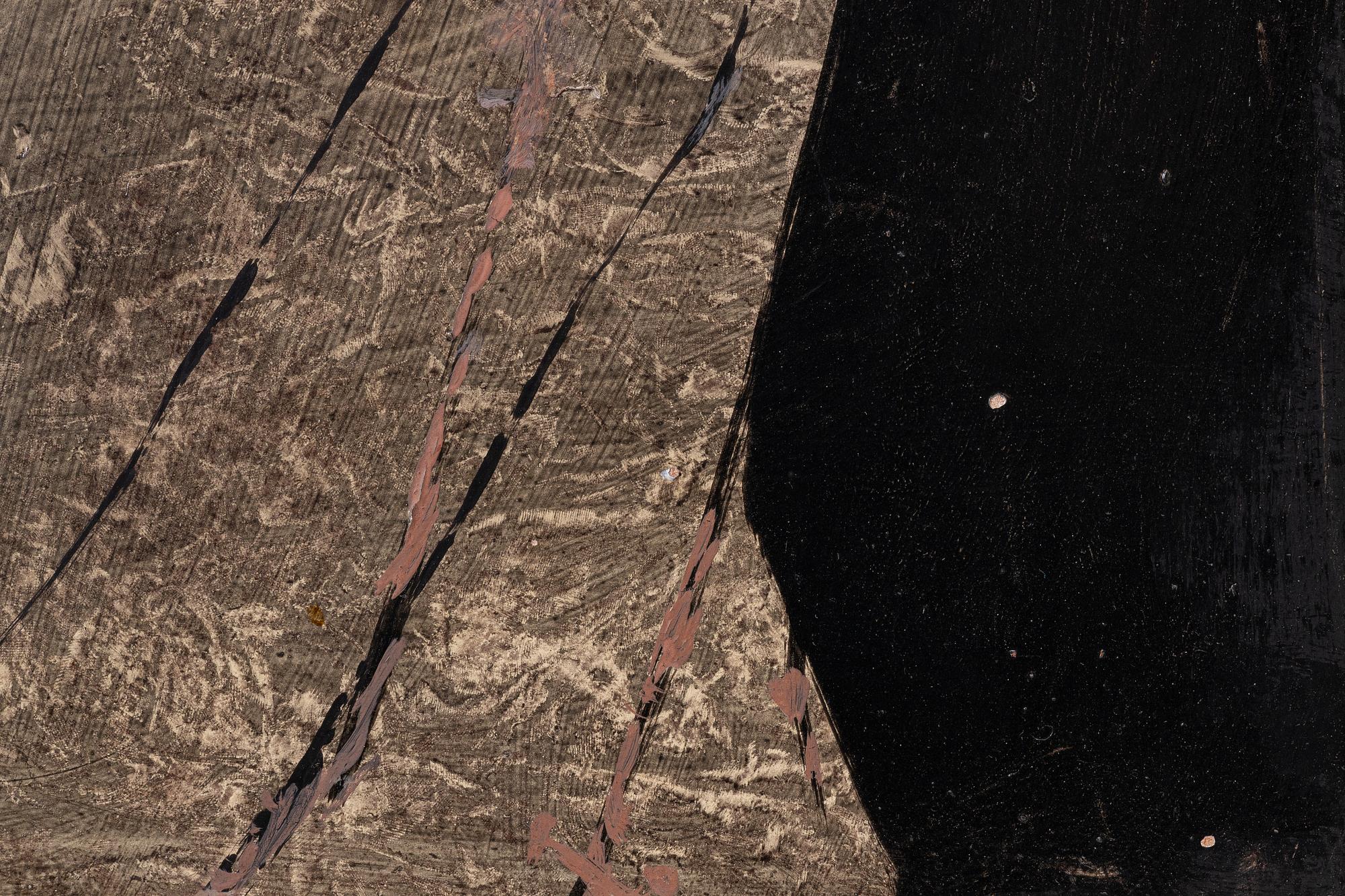 Richard Wiesner, Sittande modell.